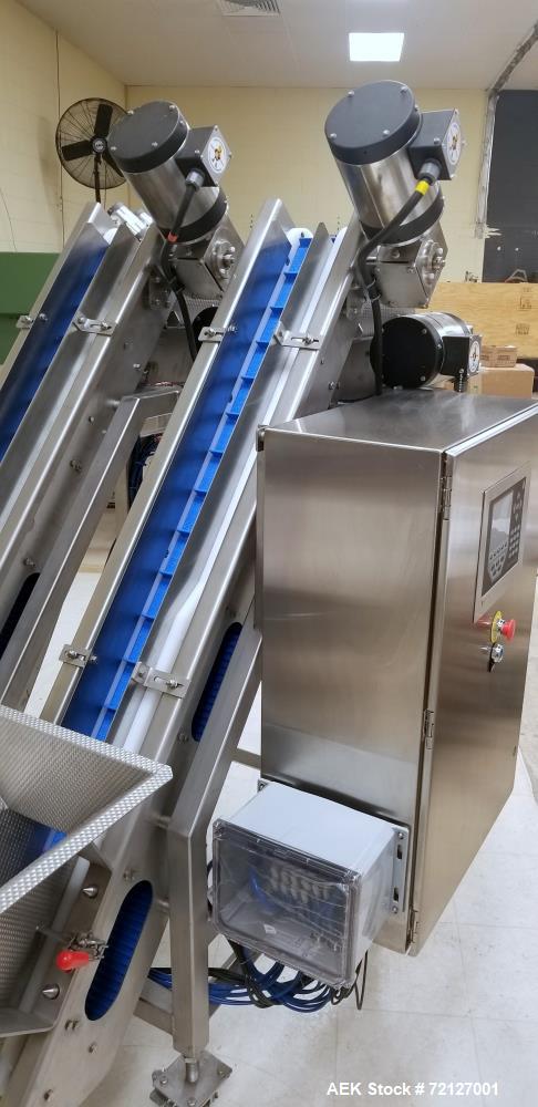 Unused- Koald Design Automated Tray Handling and Food Product Portioning System