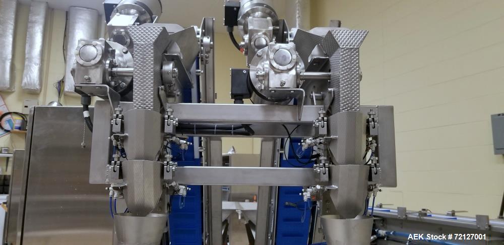 Unused- Koald Design Automated Tray Handling and Food Product Portioning System