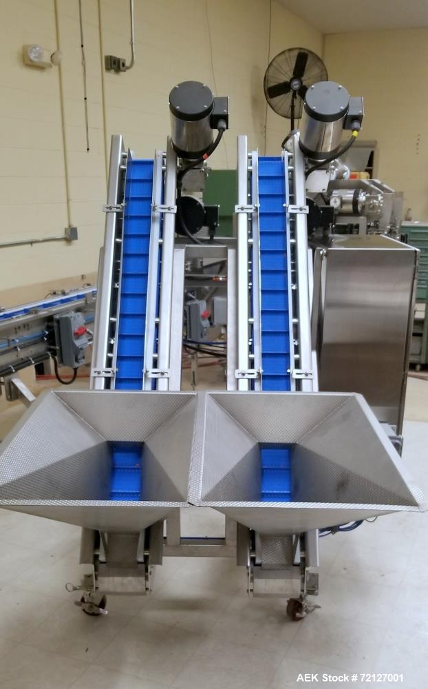 Unused- Koald Design Automated Tray Handling and Food Product Portioning System