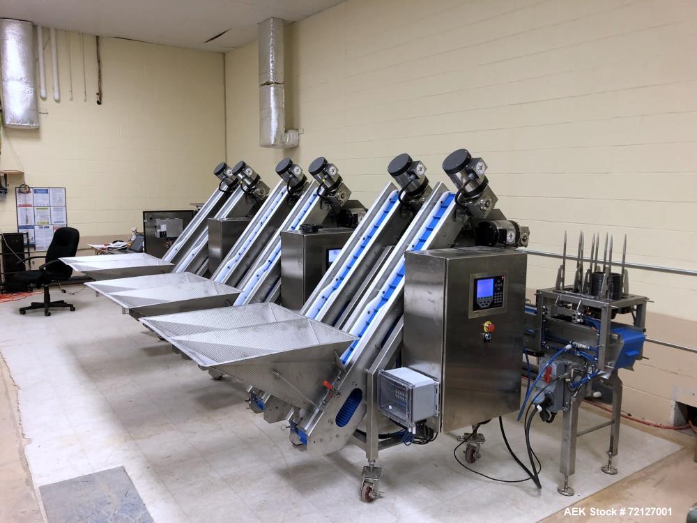 Unused- Koald Design Automated Tray Handling and Food Product Portioning System