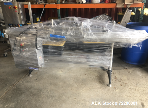Used Paxiom Weighpack Cannabis Flower Bottle Packaging Line