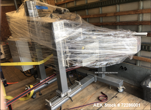 Used Paxiom Weighpack Cannabis Flower Bottle Packaging Line