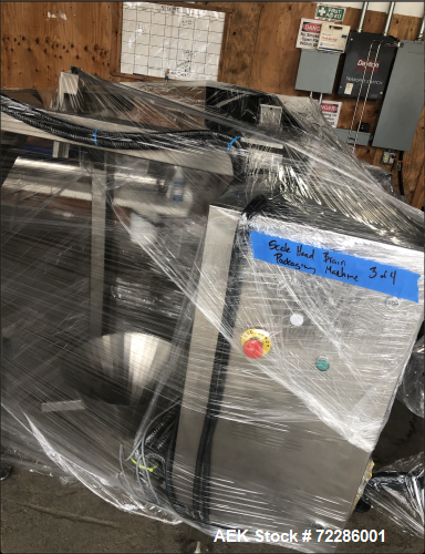 Used Paxiom Weighpack Cannabis Flower Bottle Packaging Line