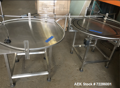 Used Paxiom Weighpack Cannabis Flower Bottle Packaging Line