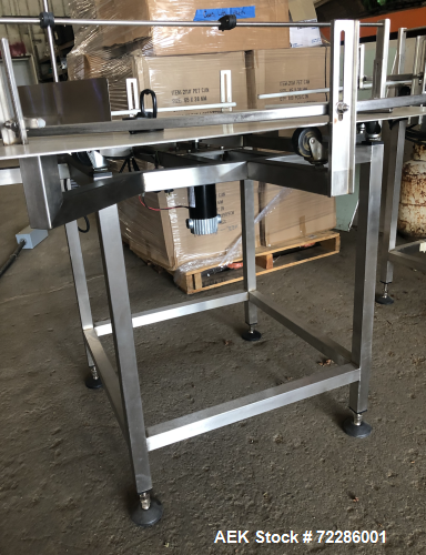 Used Paxiom Weighpack Cannabis Flower Bottle Packaging Line