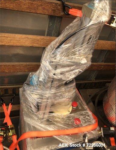 Used Paxiom Weighpack Cannabis Flower Bottle Packaging Line