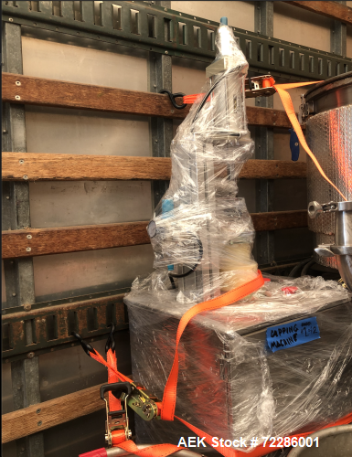 Used Paxiom Weighpack Cannabis Flower Bottle Packaging Line