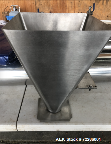 Used Paxiom Weighpack Cannabis Flower Bottle Packaging Line