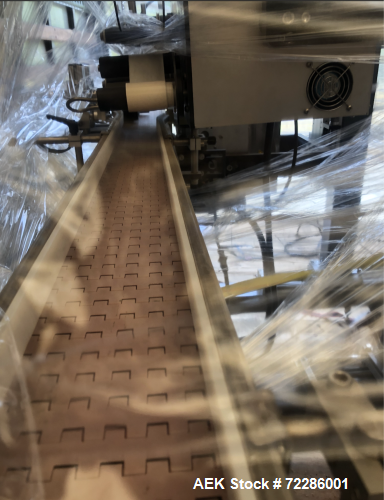 Used Paxiom Weighpack Cannabis Flower Bottle Packaging Line