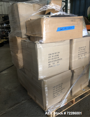 Used Paxiom Weighpack Cannabis Flower Bottle Packaging Line
