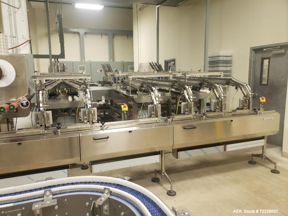 Used Eurosicma, Shaffer Redding Baking Systems Cookie Wrapping and Production