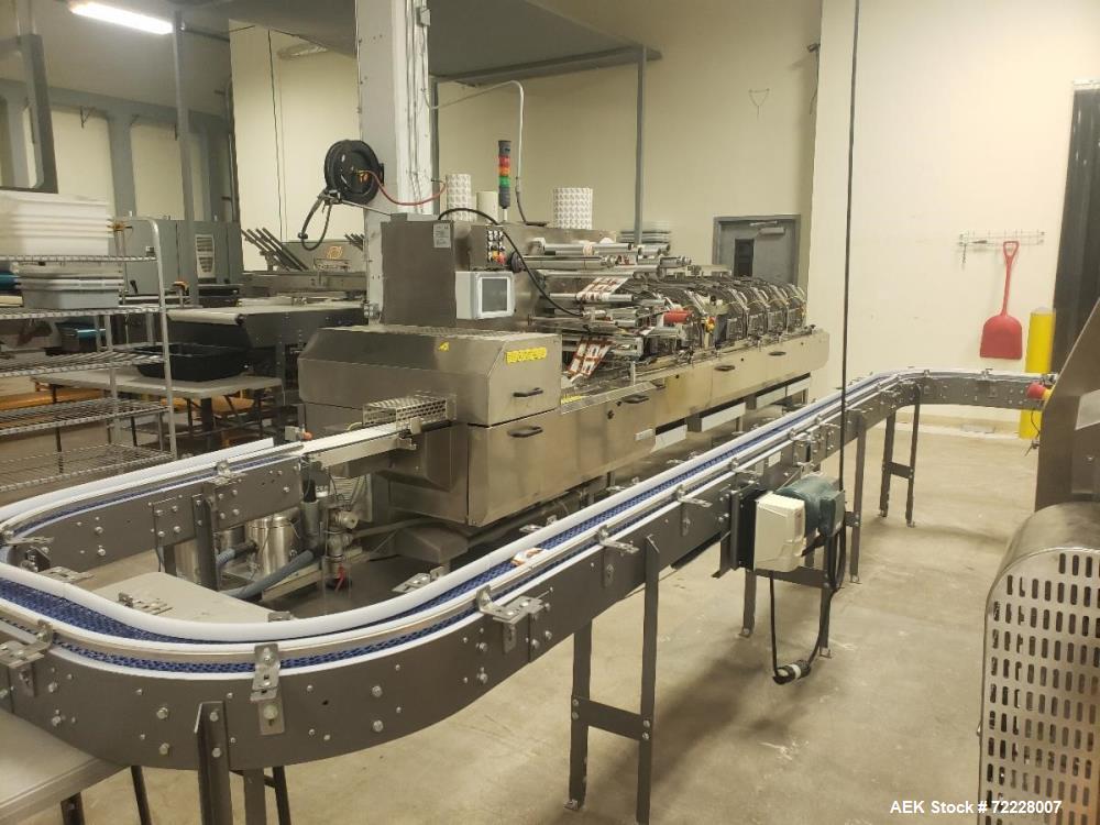 Used Eurosicma, Shaffer Redding Baking Systems Cookie Wrapping and Production
