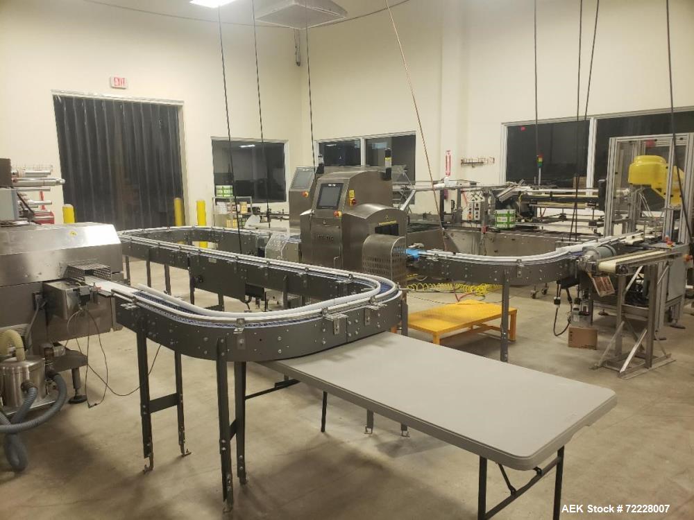 Used Eurosicma, Shaffer Redding Baking Systems Cookie Wrapping and Production