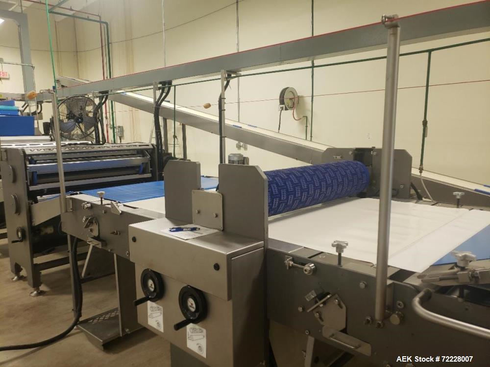 Used Eurosicma, Shaffer Redding Baking Systems Cookie Wrapping and Production