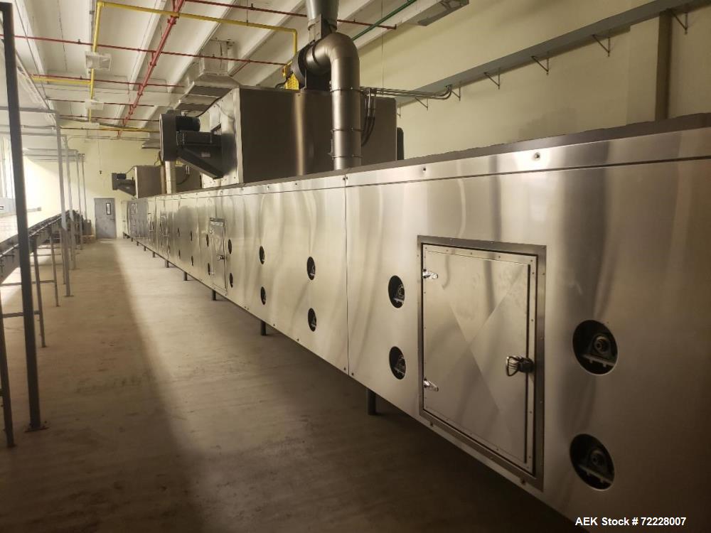 Used Eurosicma, Shaffer Redding Baking Systems Cookie Wrapping and Production