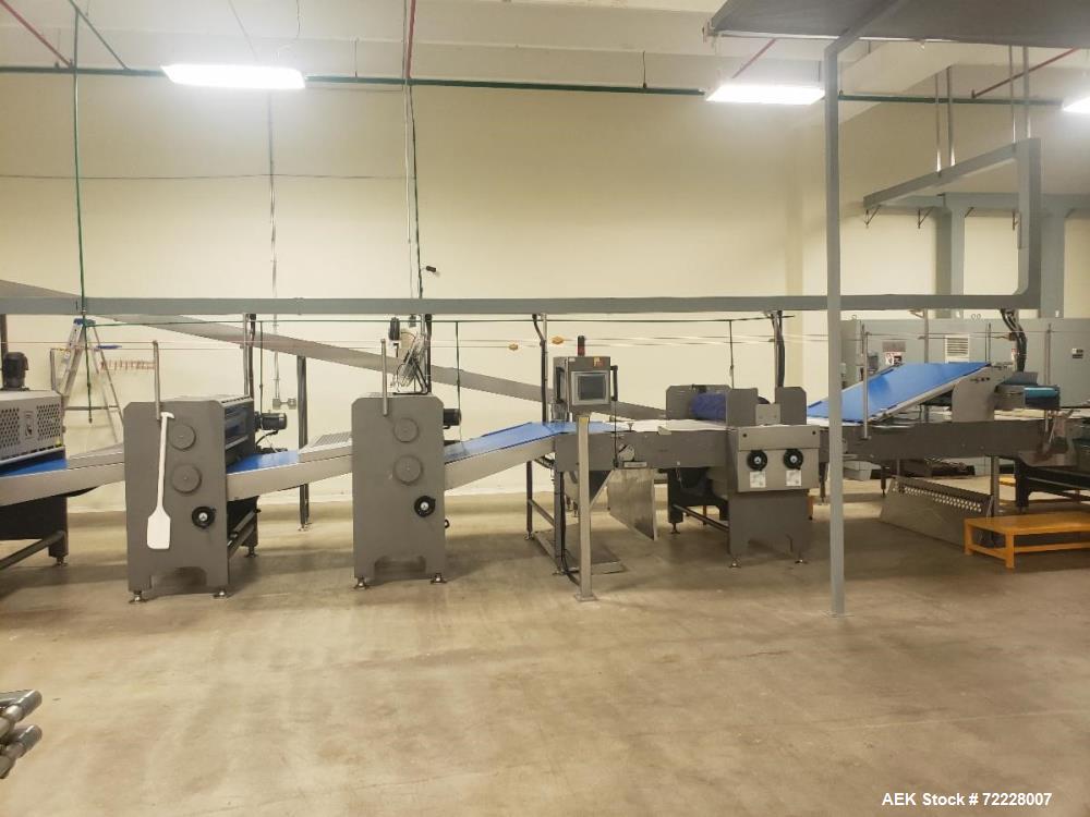Used Eurosicma, Shaffer Redding Baking Systems Cookie Wrapping and Production