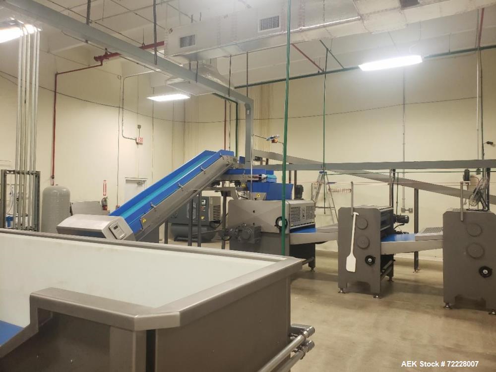 Used Eurosicma, Shaffer Redding Baking Systems Cookie Wrapping and Production