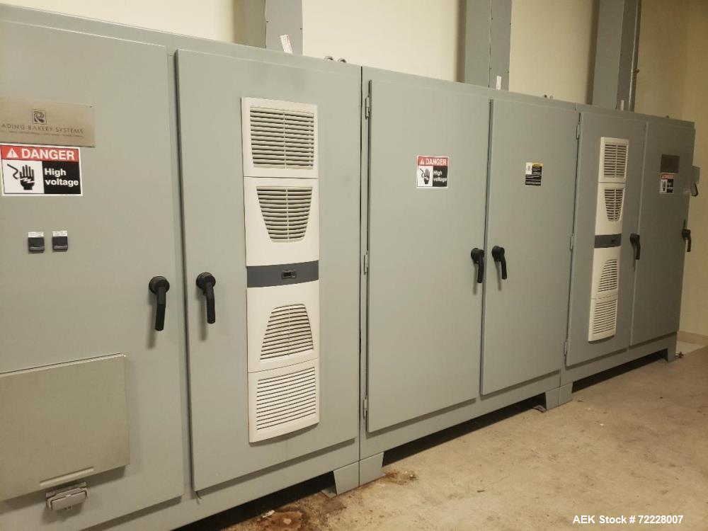 Used Eurosicma, Shaffer Redding Baking Systems Cookie Wrapping and Production