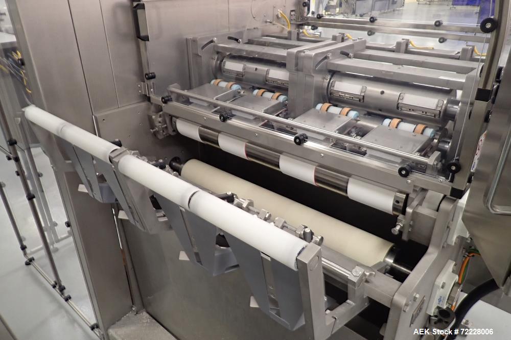 Used Paper Converting Machine Company/Barry-Wehmiller Wet Wipes Complete System