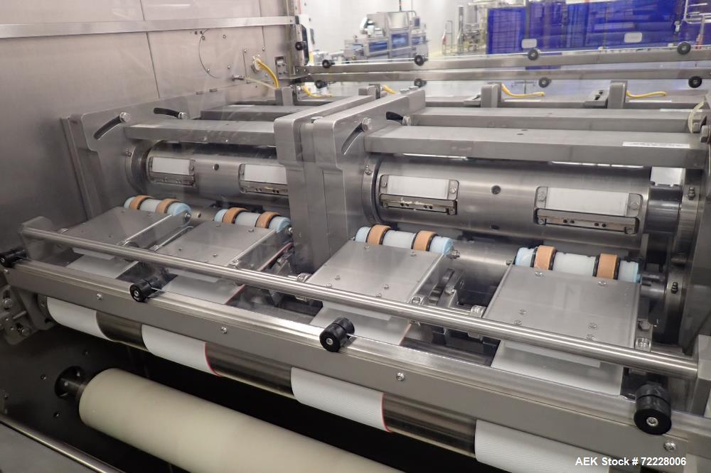 Used Paper Converting Machine Company/Barry-Wehmiller Wet Wipes Complete System