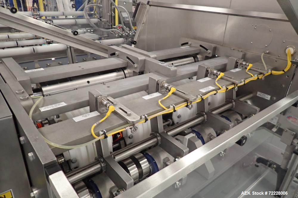 Used Paper Converting Machine Company/Barry-Wehmiller Wet Wipes Complete System