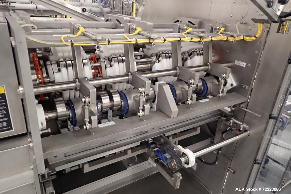 Used Paper Converting Machine Company/Barry-Wehmiller Wet Wipes Complete System