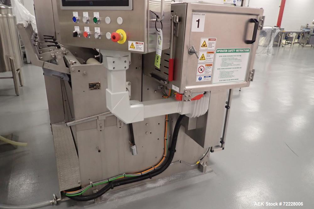 Used Paper Converting Machine Company/Barry-Wehmiller Wet Wipes Complete System