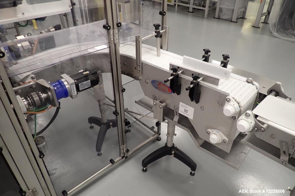 Used Paper Converting Machine Company/Barry-Wehmiller Wet Wipes Complete System