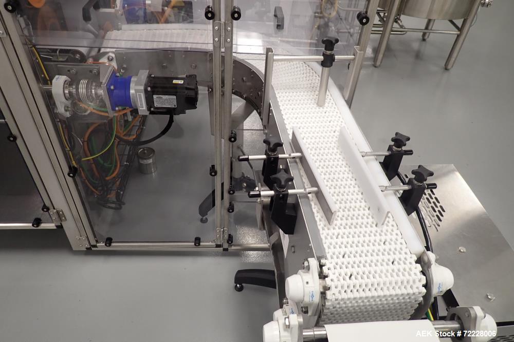 Used Paper Converting Machine Company/Barry-Wehmiller Wet Wipes Complete System