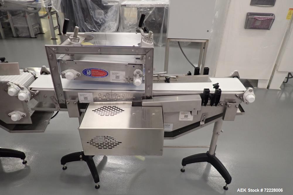 Used Paper Converting Machine Company/Barry-Wehmiller Wet Wipes Complete System