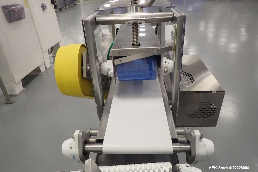 Used Paper Converting Machine Company/Barry-Wehmiller Wet Wipes Complete System