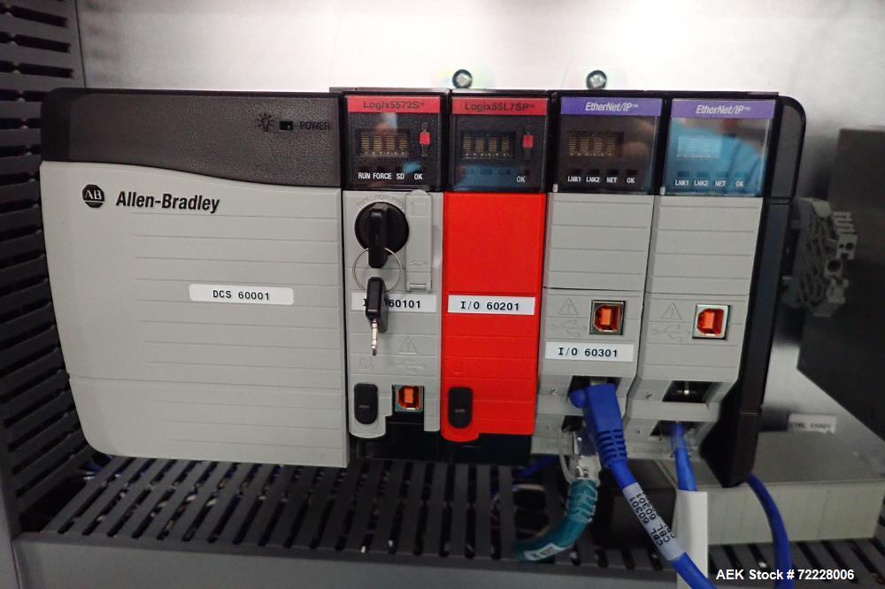 Used Paper Converting Machine Company/Barry-Wehmiller Wet Wipes Complete System