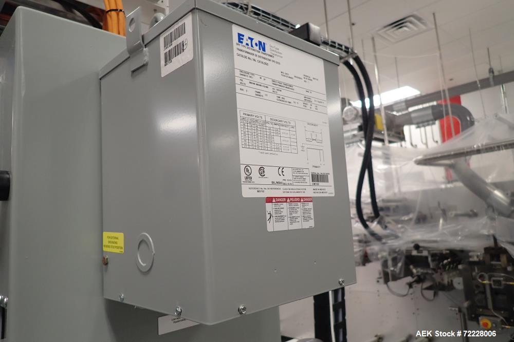 Used Paper Converting Machine Company/Barry-Wehmiller Wet Wipes Complete System