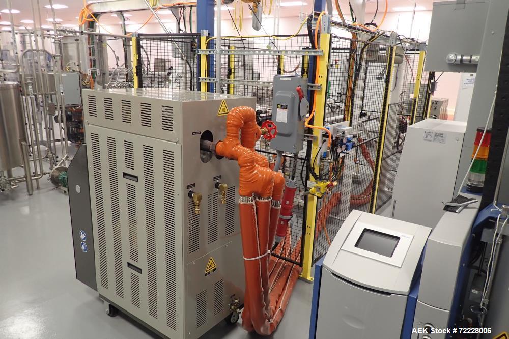 Used Paper Converting Machine Company/Barry-Wehmiller Wet Wipes Complete System