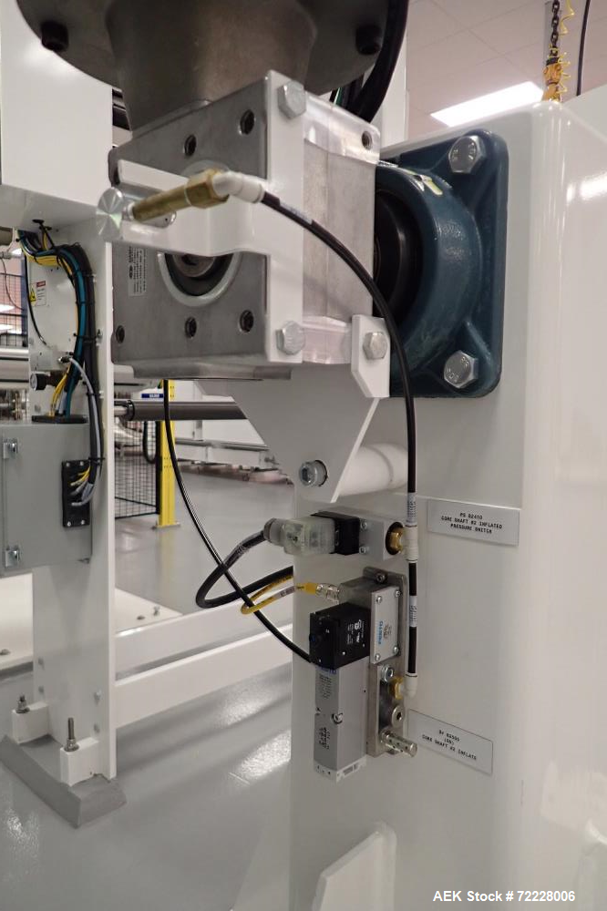 Used Paper Converting Machine Company/Barry-Wehmiller Wet Wipes Complete System