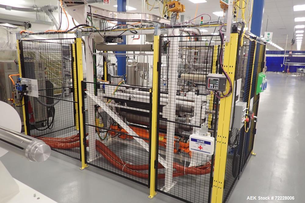 Used Paper Converting Machine Company/Barry-Wehmiller Wet Wipes Complete System