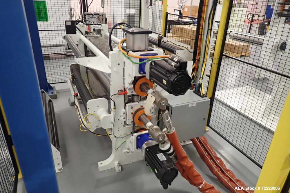 Used Paper Converting Machine Company/Barry-Wehmiller Wet Wipes Complete System