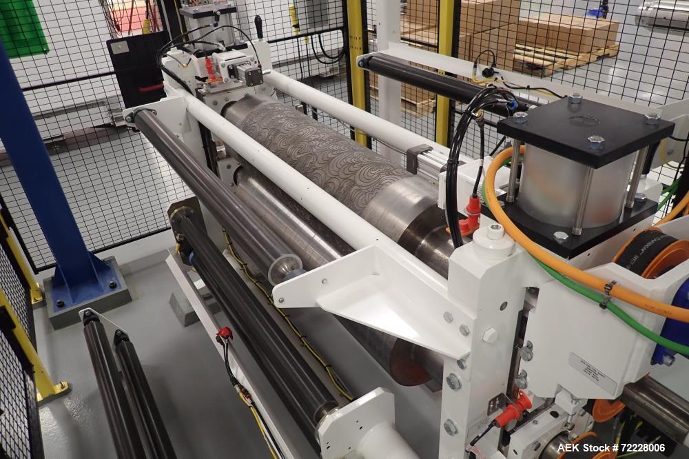 Used Paper Converting Machine Company/Barry-Wehmiller Wet Wipes Complete System