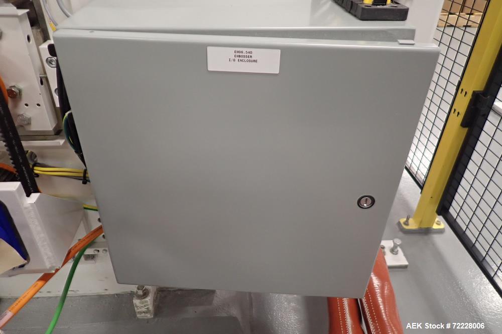 Used Paper Converting Machine Company/Barry-Wehmiller Wet Wipes Complete System