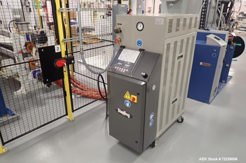 Used Paper Converting Machine Company/Barry-Wehmiller Wet Wipes Complete System
