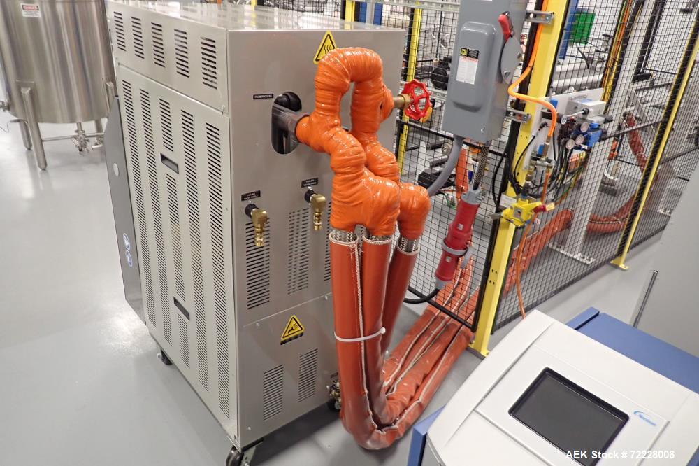 Used Paper Converting Machine Company/Barry-Wehmiller Wet Wipes Complete System
