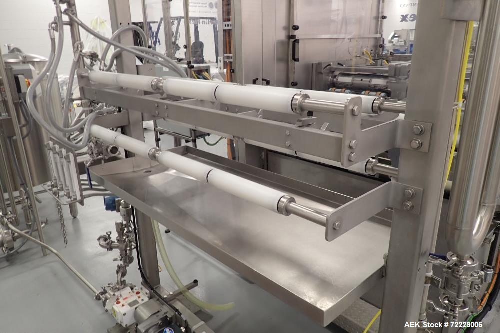 Used Paper Converting Machine Company/Barry-Wehmiller Wet Wipes Complete System