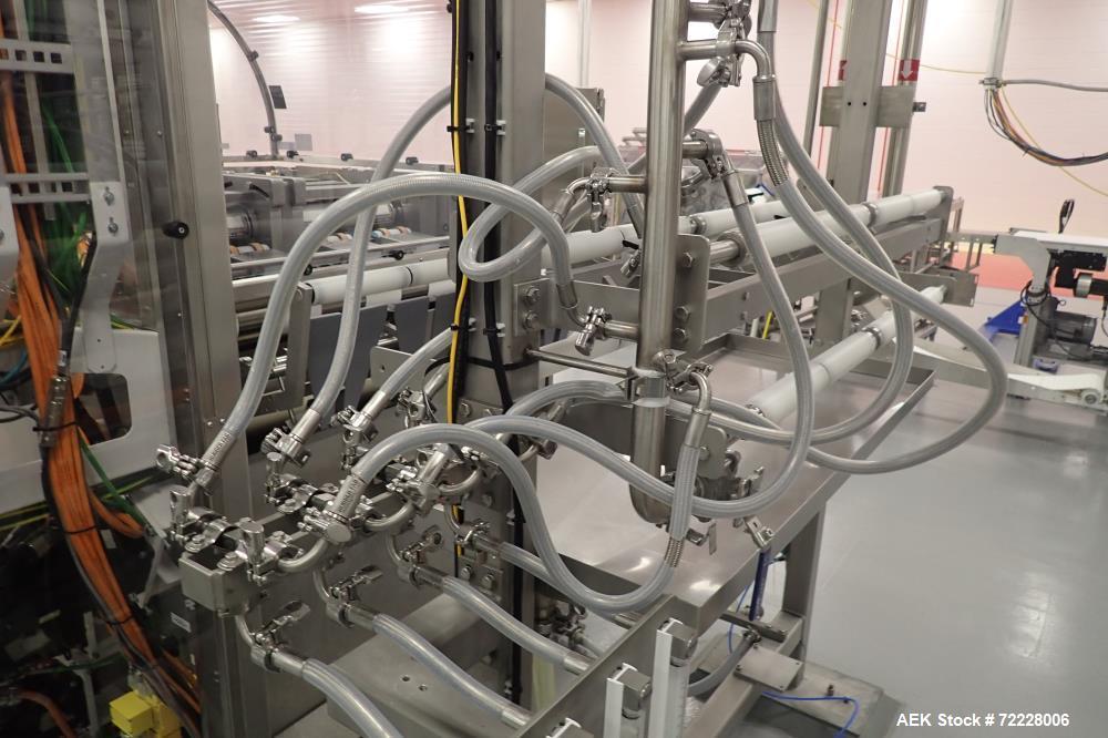 Used Paper Converting Machine Company/Barry-Wehmiller Wet Wipes Complete System