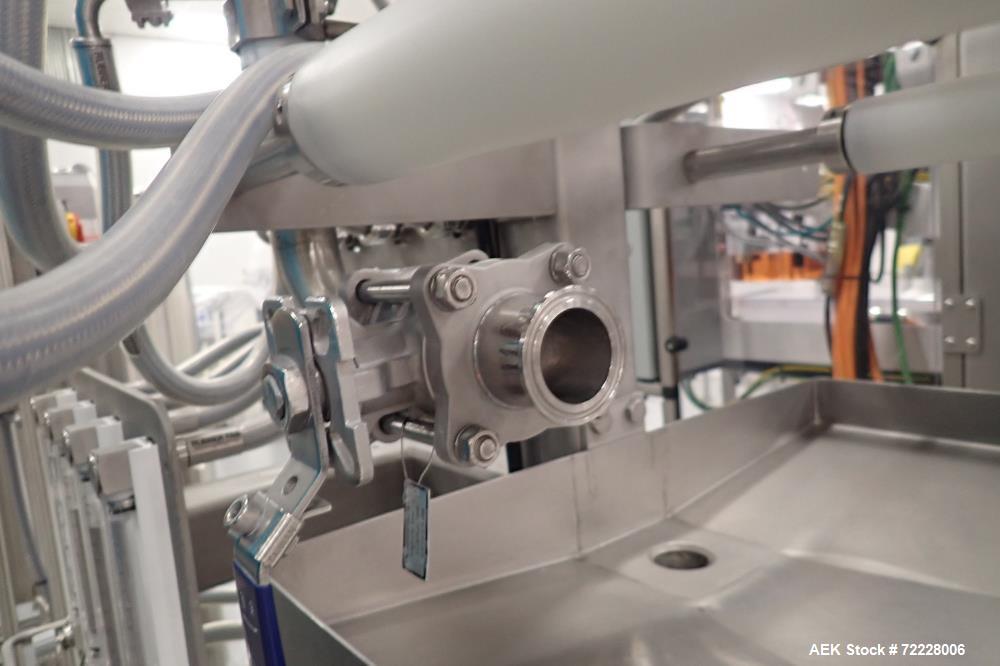 Used Paper Converting Machine Company/Barry-Wehmiller Wet Wipes Complete System