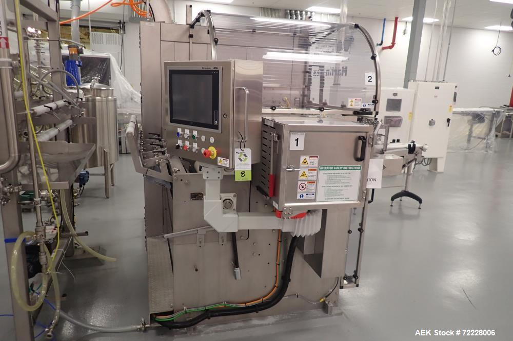 Used Paper Converting Machine Company/Barry-Wehmiller Wet Wipes Complete System