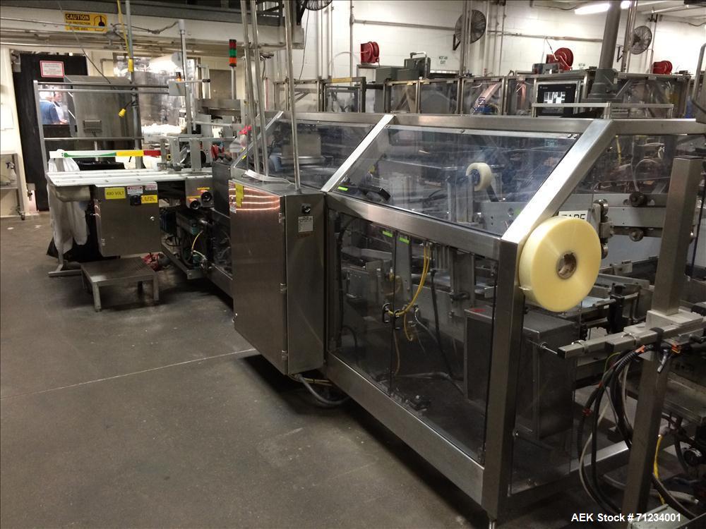 Used Bossar/Ishida Cheese Zipper Pouch Packaging