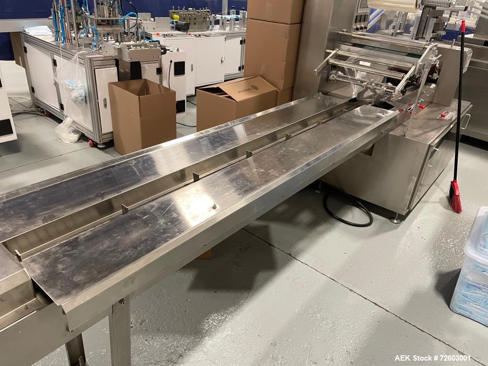 Used Quanzhou Paper Converting Packaging Line