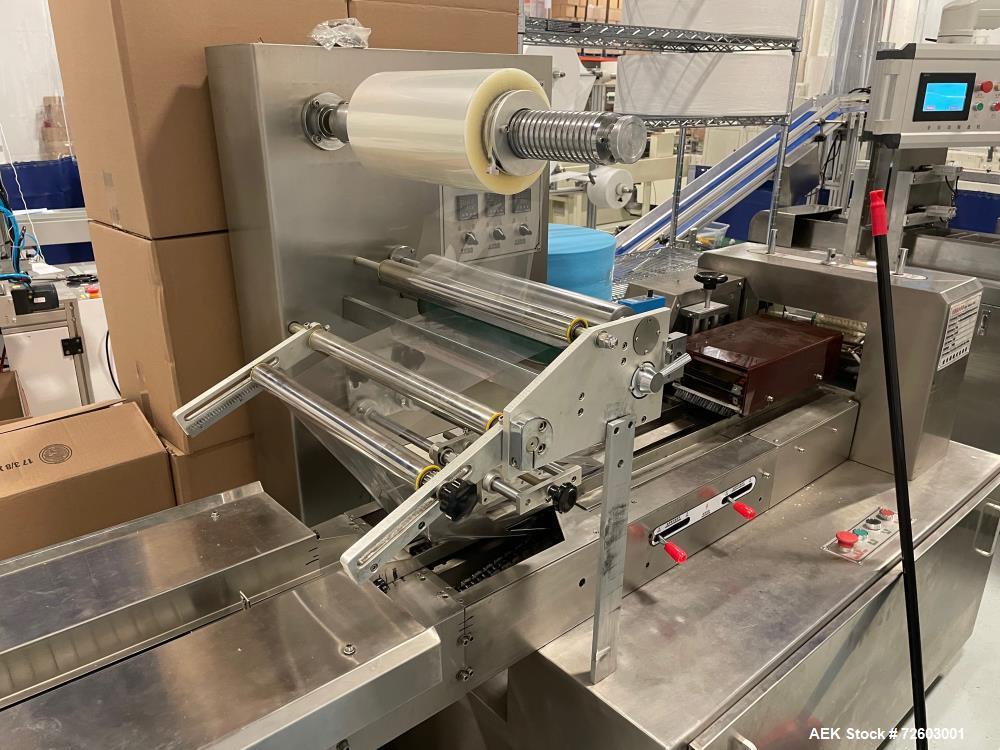 Used Quanzhou Paper Converting Packaging Line