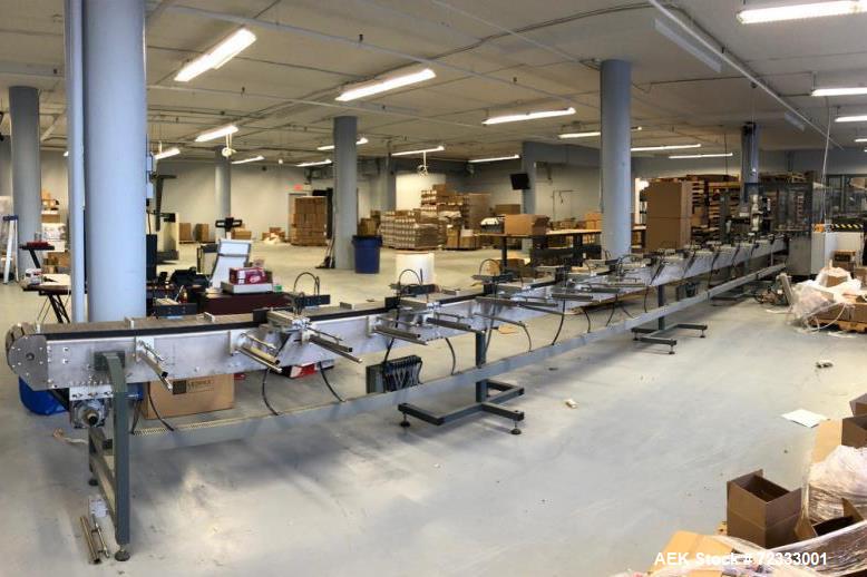 Used DCI Carton Packaging Line