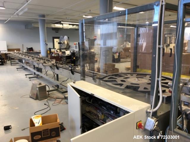 Used DCI Carton Packaging Line